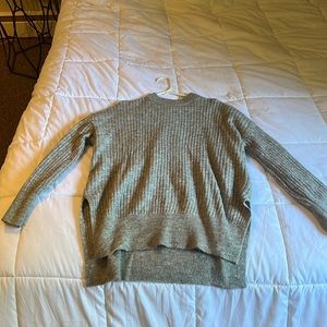 H&M mock turtleneck sweater!